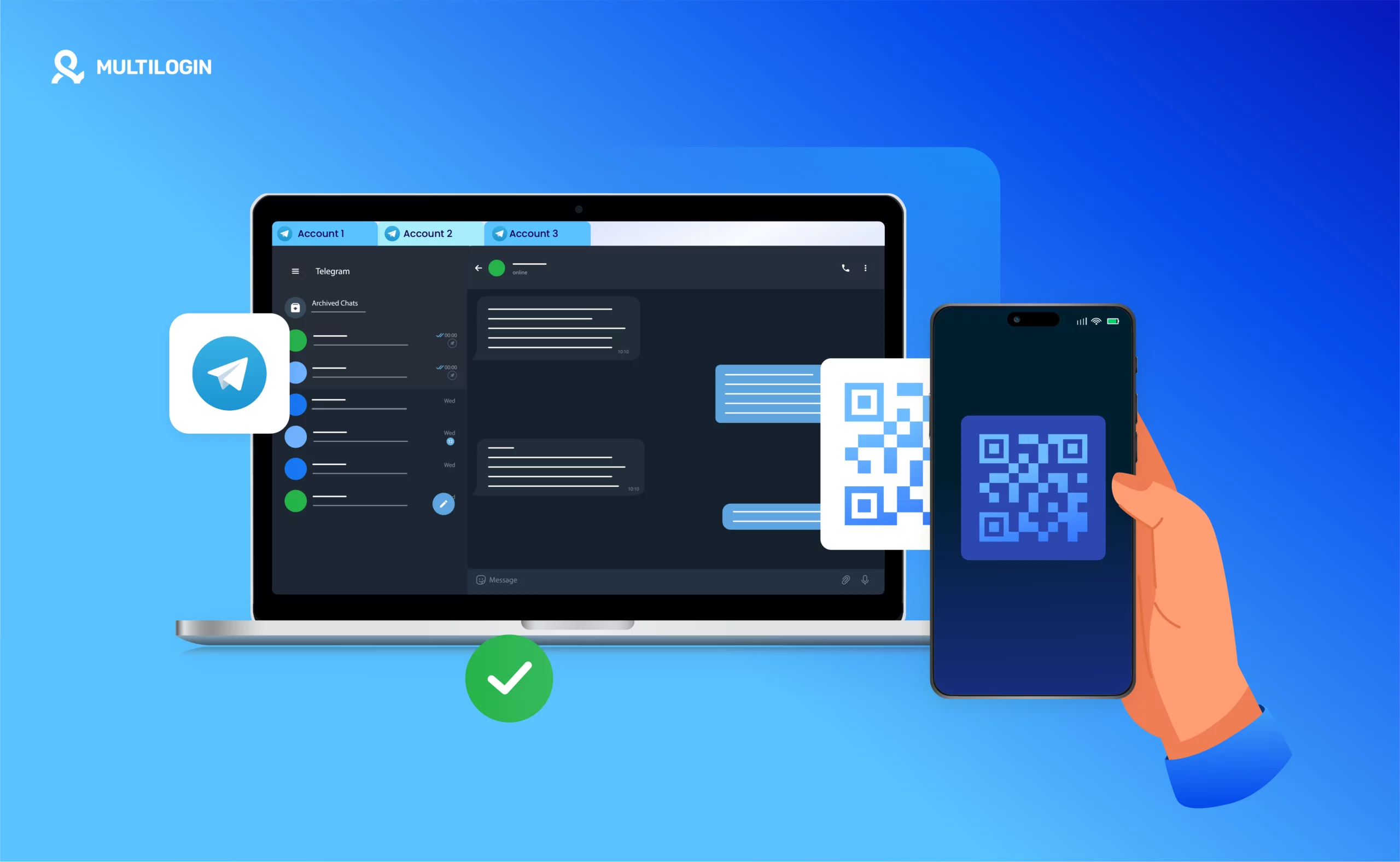 Easily manage WhatsApp account growth: Use the WhatsApp customer acquisition system for greater efficiency.